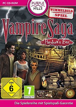 Vampiresaga Pandoras Box PC Spiele