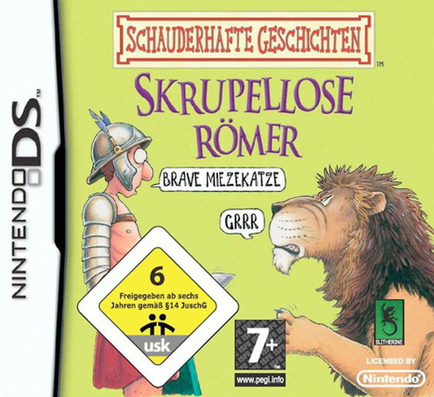 Schauderhafte Geschichten - Skrupellose Römer Nintendo DS