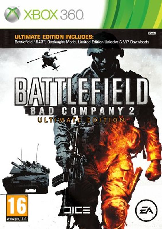 Battlefield Bad Company 2 [Ultimate Edition, Internationale Version] Xbox 360