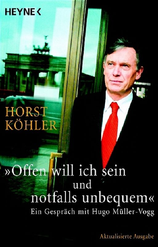 "Offen will ich sein und notfalls unbequem"