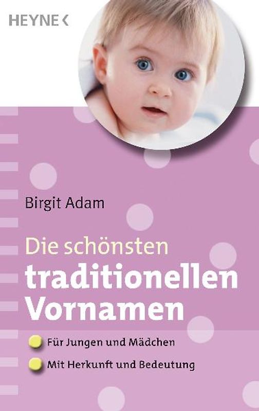 Die schönsten traditionellen Vornamen
