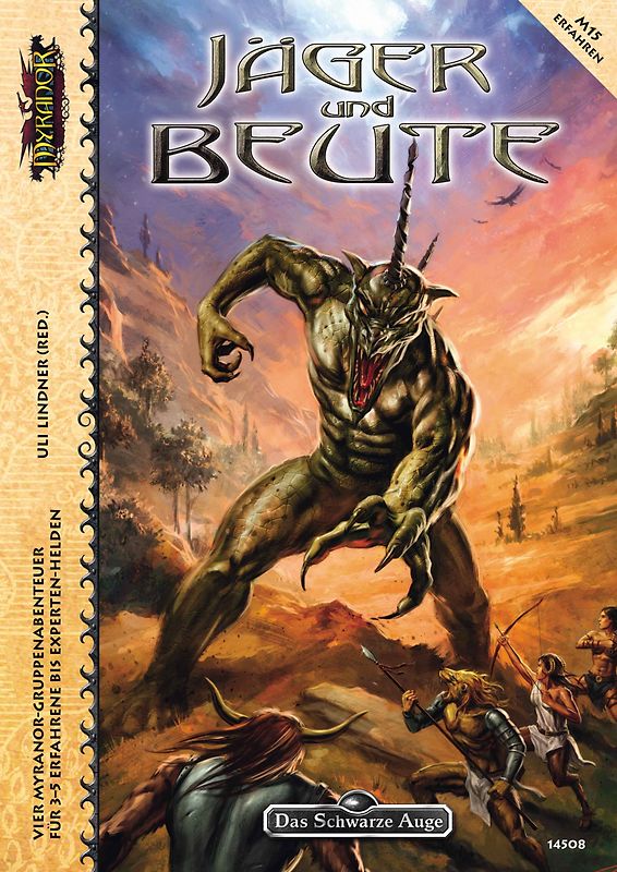 Myranor - Jäger und Beute