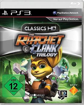 The Ratchet & Clank: Trilogy [Classic HD, Bundle Copy] PlayStation 3
