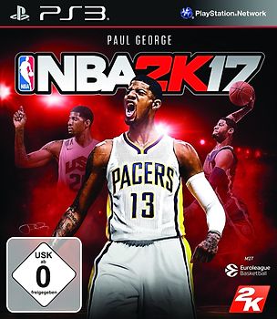 NBA 2K17 PlayStation 3
