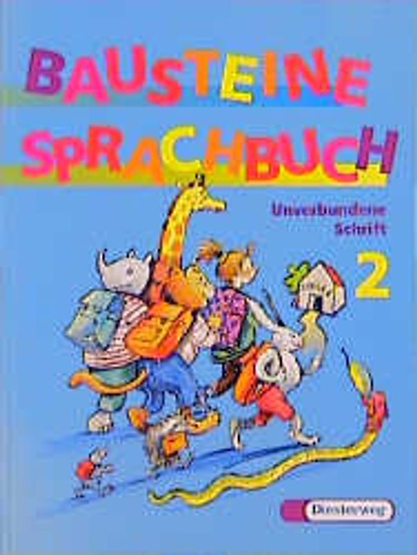 Bausteine Deutsch. Neuausgabe / BAUSTEINE Sprachbuch 1997