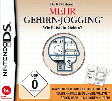 Dr. Kawashimas Mehr Gehirn Jogging Nintendo DS