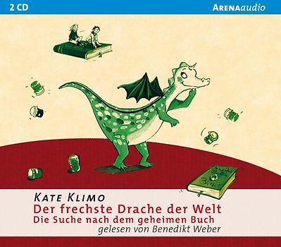 Der frechste Drache der Welt - Die Suche nach dem geheimen Buch