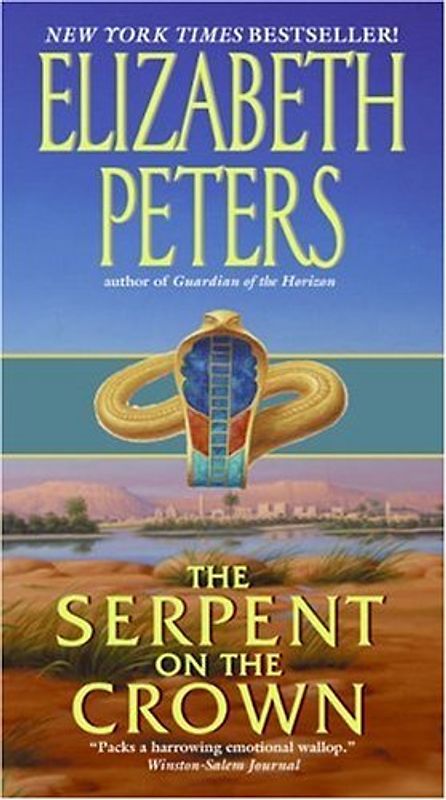 The Serpent on the Crown - Elizabeth Peters