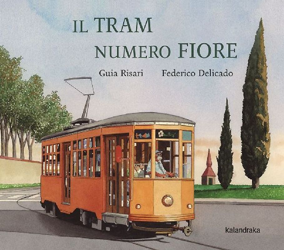 Il tram numero fiore