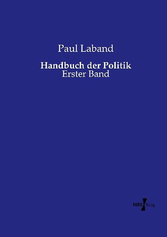 Handbuch der Politik
