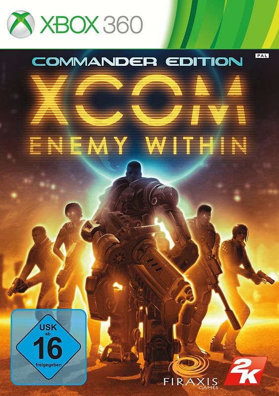 XCOM: Enemy Within [Commander Edition] Xbox 360