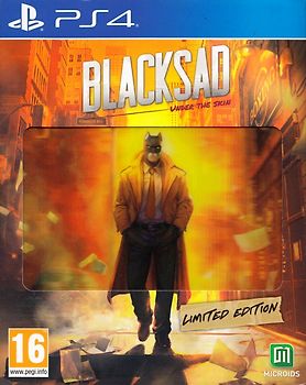Blacksad - Under the Skin [Limited Edition, inkl. Lenticular-Bild, 4 Postkarten, EU Import] PlayStation 4