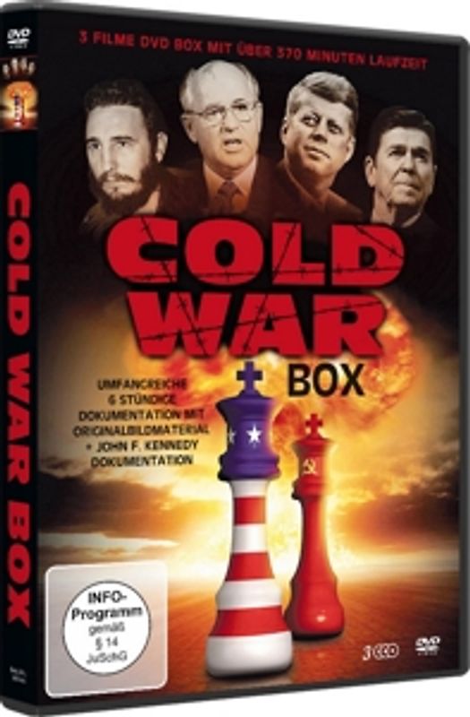 Cold War Doku DVD
