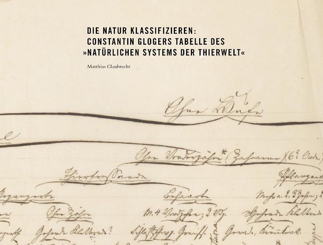 Die Natur klassifizieren: