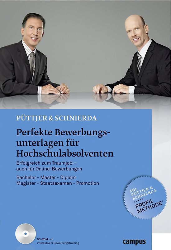 Perfekte Bewerbungsunterlagen für Hochschulabsolventen