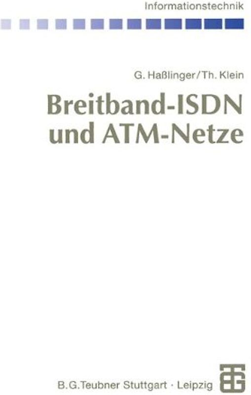 Breitband-ISDN und ATM-Netze