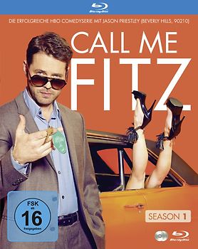 Call Me Fitz - Die komplette 1. Staffel [Blu-ray] Blu-ray Disc