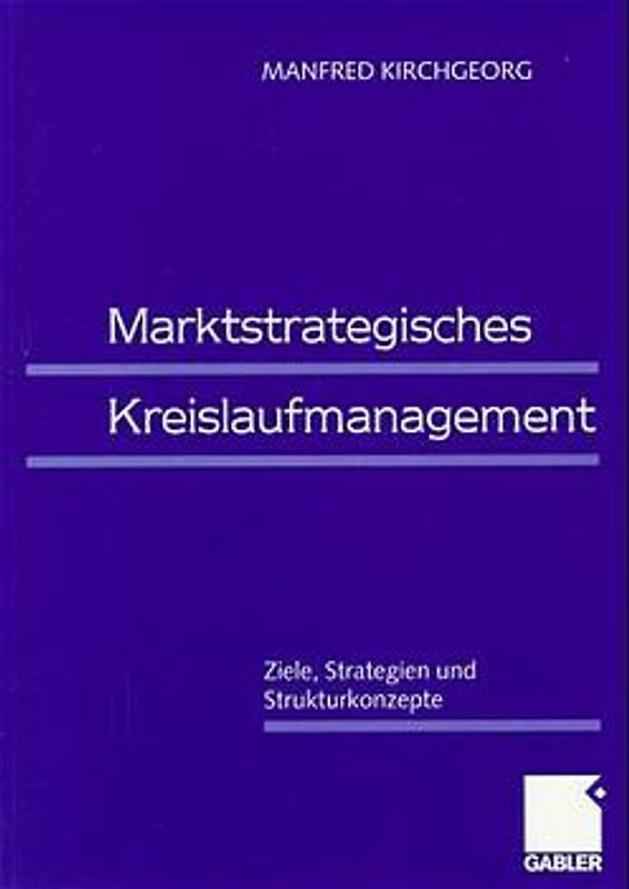 Marktstrategisches Kreislaufmanagement