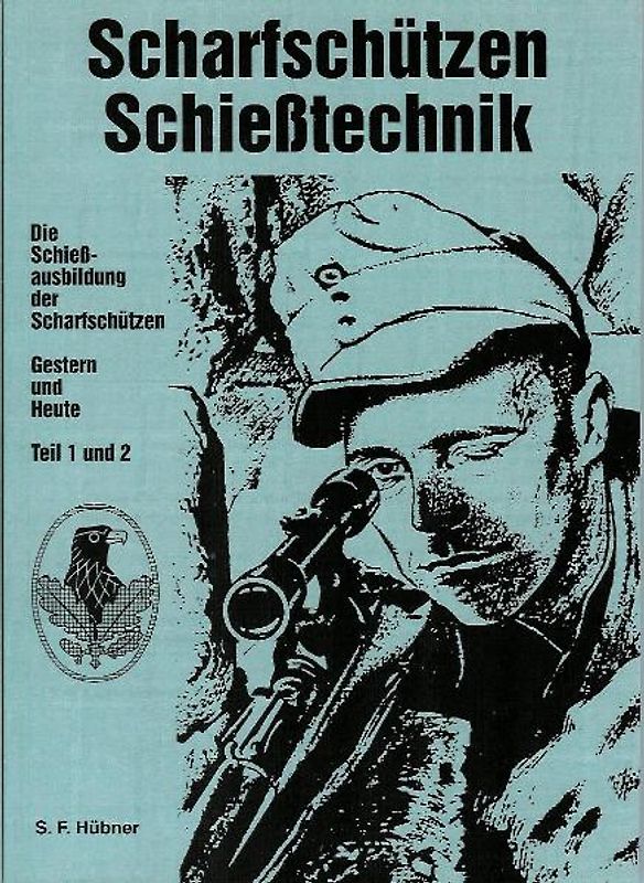 Scharfschützen-Schiesstechnik. Schiessausbildung der Scharfschützen