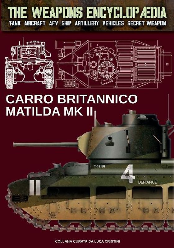 Carro britannico Matilda MK II