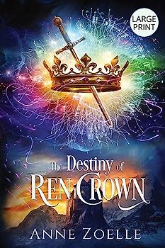 The Destiny of Ren Crown - Large Print Paperback
