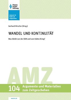 Wandel und Kontinuität