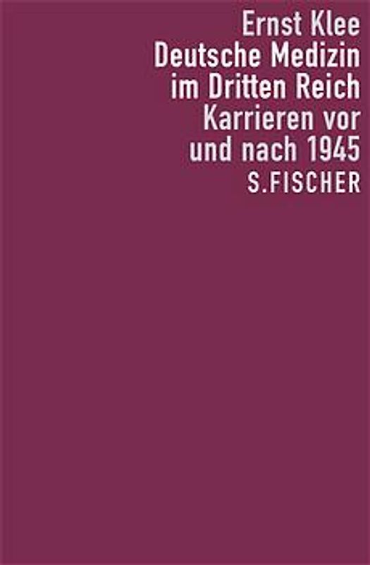 Deutsche Medizin im Dritten Reich