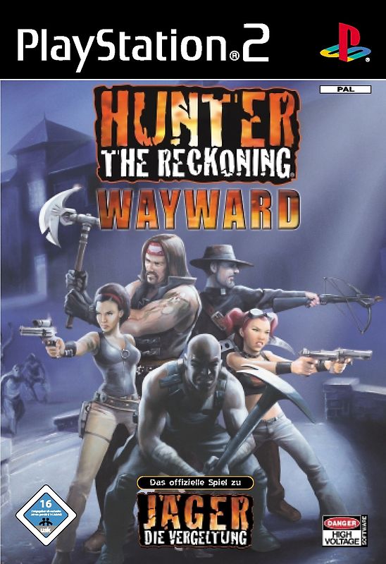 Hunter - The Reckoning Wayward PlayStation 2