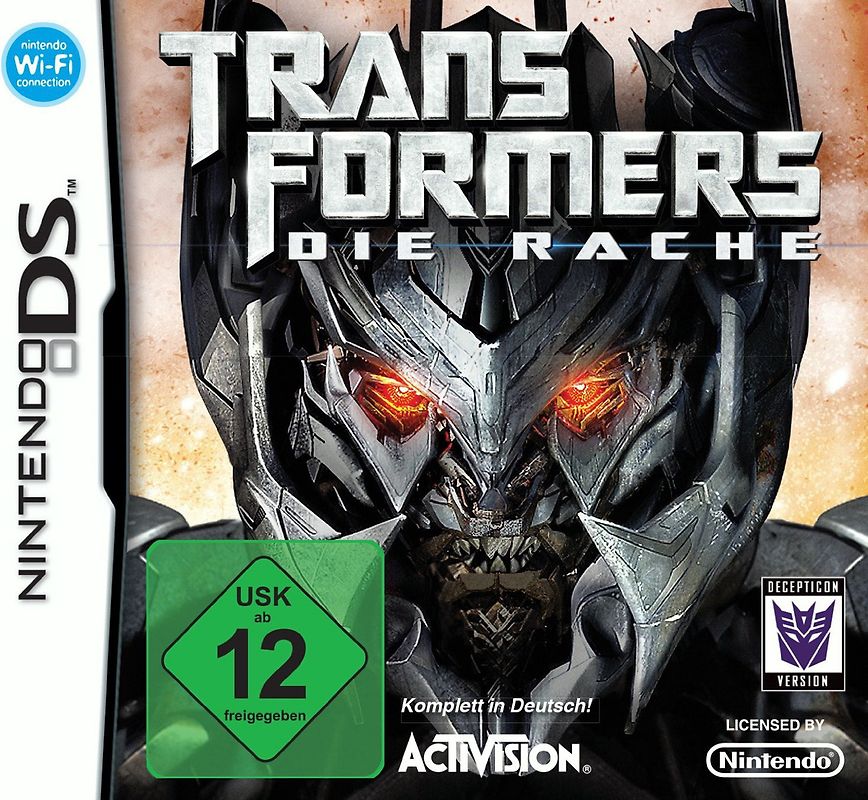 Transformers - Die Rache [Decepticons] Nintendo DS