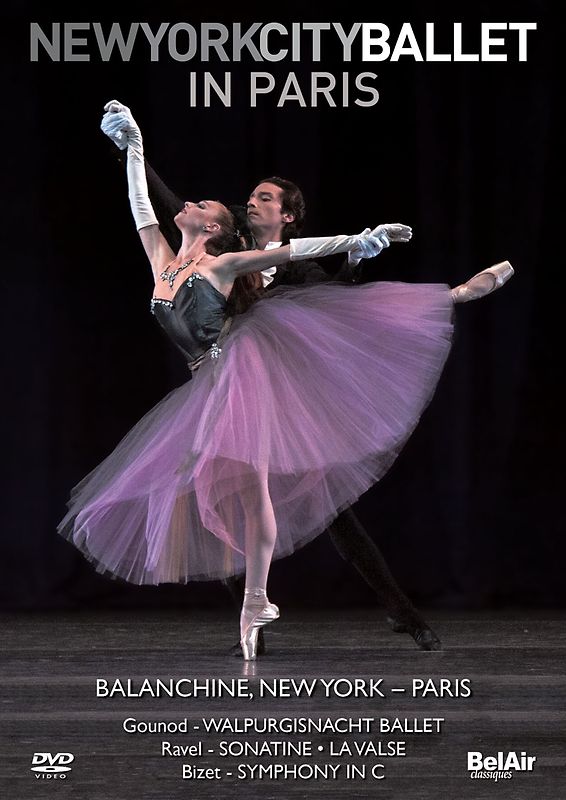 New York City Ballet in Paris DVD