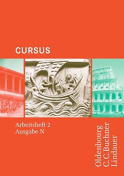 Cursus - Ausgabe N, Latein als 2. Fremdsprache
