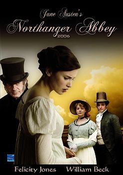 Jane Austen's Northanger Abbey DVD