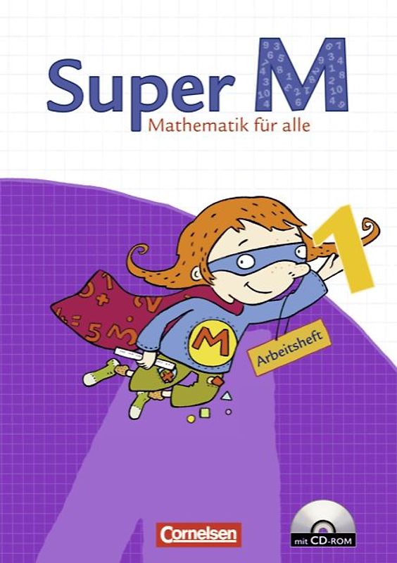 Super M - Mathematik für alle - Ausgabe Westliche Bundesländer (außer Bayern) - 2008 - 1. Schuljahr