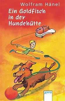 Ein Goldfisch in der Hundehütte