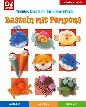 Basteln mit Pompons