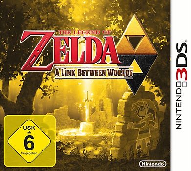The Legend of Zelda: A Link Between Worlds Nintendo 3DS