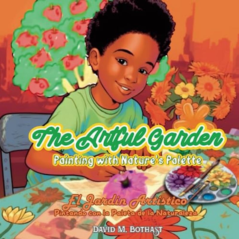 The Artful Garden: Painting with Nature's Palette (English & Spanish)