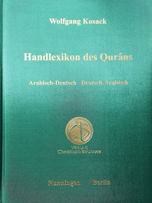 Handlexikon des Qurâns