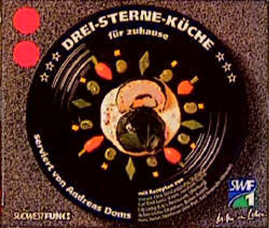 Dreisterneküche für Zuhause serviert von Andreas Doms