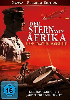 Der Stern von Afrika - Hans Joachim Marseille [2 DVDs] DVD