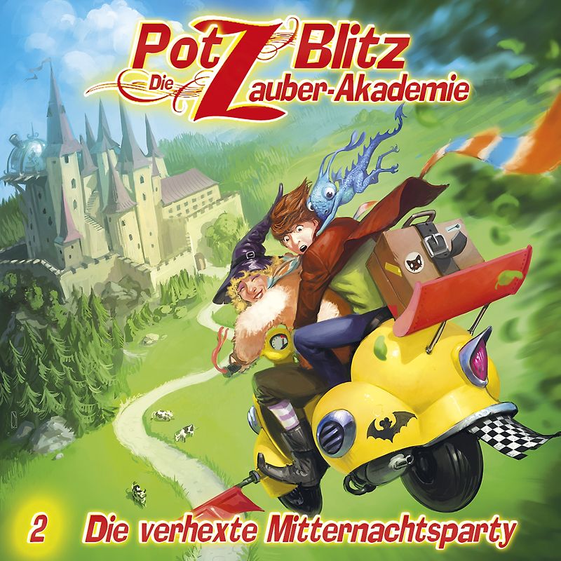 Potz Blitz - Die Zauber-Akademie 2: Die verhexte Mitternachtsparty