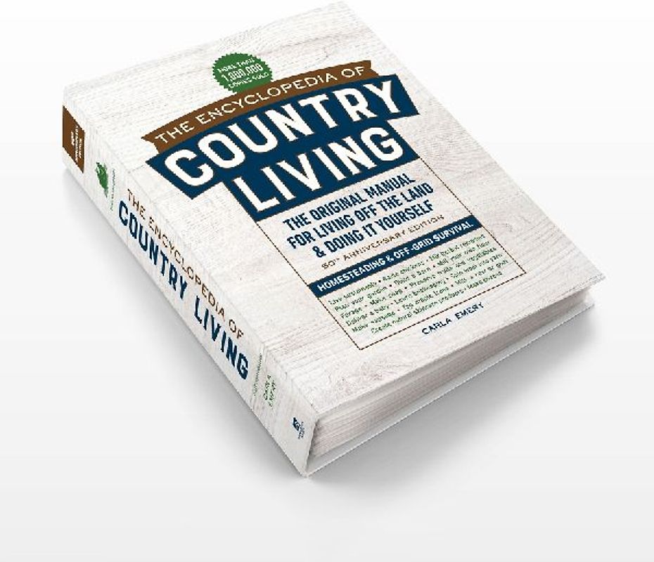 The Encyclopedia of Country Living, 50th Anniversary Edition