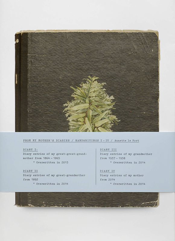 MOTHERS DIARIES / HANDWRITINGS I – IV