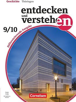 Entdecken und verstehen - Geschichtsbuch - Differenzierende Ausgabe Thüringen - Ausgabe ab 2024 - Band 3: 9./10. Schuljahr