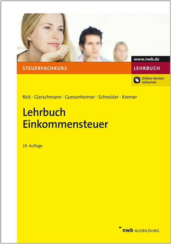 Lehrbuch Einkommensteuer
