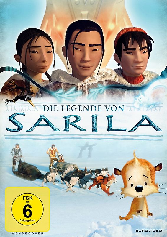 Die Legende von Sarila DVD