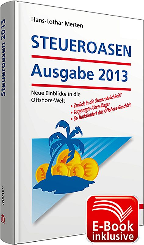 STEUEROASEN Ausgabe 2013 inkl. E-Book