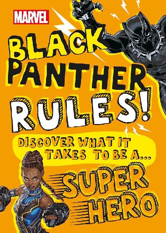 Marvel Black Panther Rules!