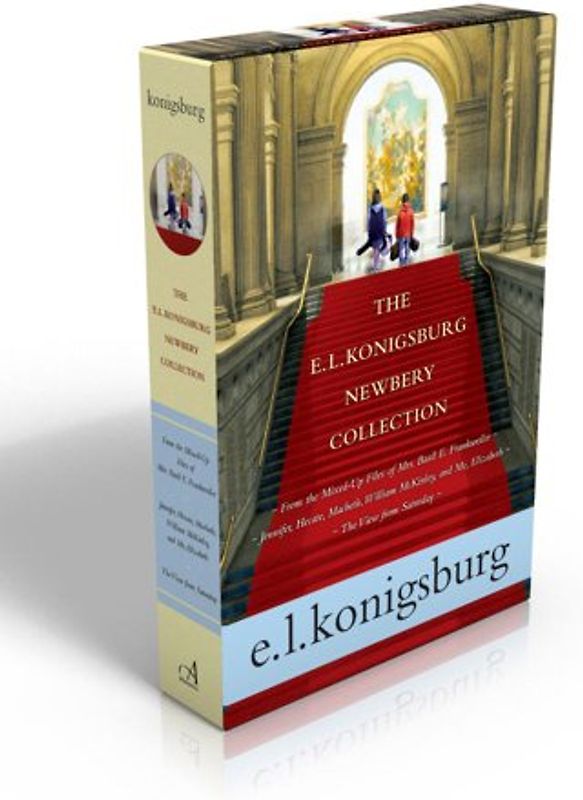 The E.L. Konigsburg Newbery Collection (Boxed Set)
