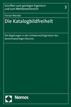 Die Katalogbildfreiheit
